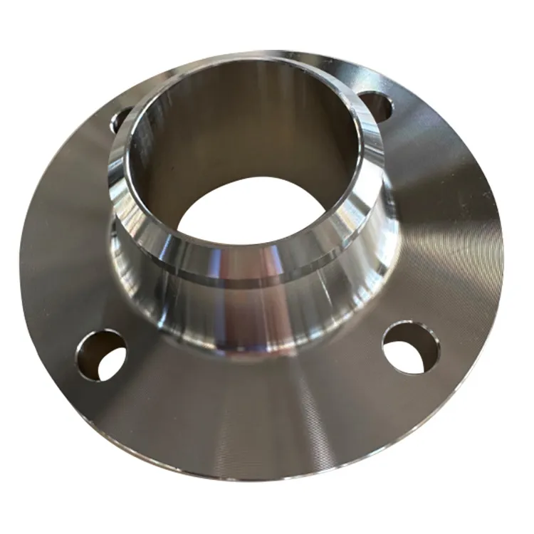 Stainless steel flange သည် အတုပြုလုပ်ထားသော ပစ္စည်းများနှင့် အက်ပလီကေးရှင်း အင်္ဂါရပ်များဖြစ်သည်။